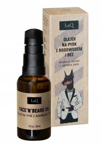 LaQ DOBERMAN Olejek po goleniu i do brody 30ml