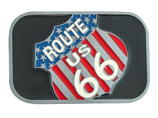 Route US 66 klamra zapinka do pasa