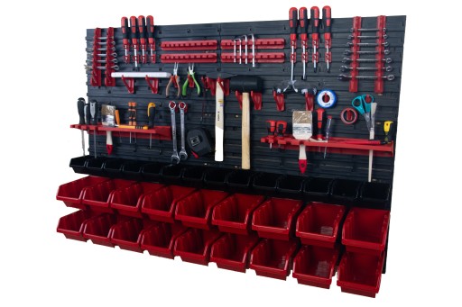 Tablica Narzędziowa Ścianka 115x78cm organizer