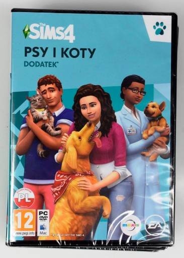 The Sims 4 Psy i koty (PC) (MAC) (PL)
