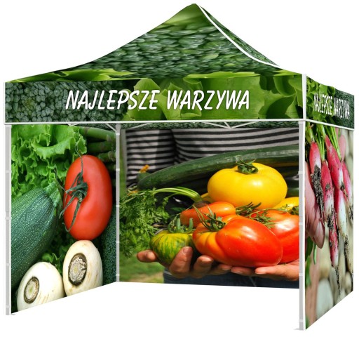 namiot handlowy NAMIOT EVENTOWY EKSPRESOWY PAWILON HANDLOWY 3x3