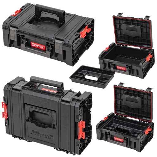 SKRZYNIA NARZĘDZIOWA skrzynka MODUŁOWA 12L Qbrick System PRO Techhnican