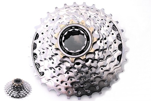 SHIMANO Acera Kaseta 8 rzędowa CS HG41 11-30T 8rz.