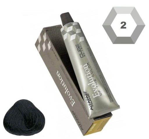 ALFAPARF EVOLUTION 3D Farba do włosów 2 60 ml