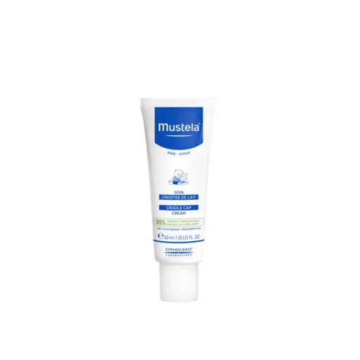Mustela Bebe Enfant, krem na ciemieniuchę, 40 ml