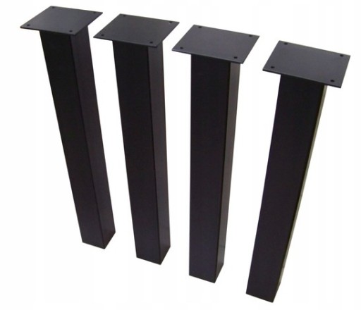 NOGI do stolu Metalowe Loftowe Industrialne 80 cm