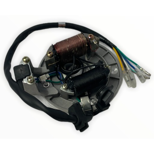 Oryginalny STATOR dwucewkowy MRF80 MRF120 PIT BIKE
