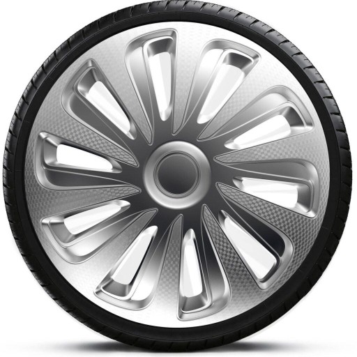 14CALI KOŁPAK Caliber Carbon EMBLEMAT GRATIS 1szt