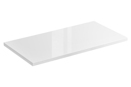 Blat łazienkowy 60 cm Capri 890 biały połysk
