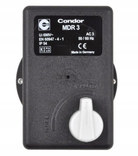 Wyłącznik ciśnieniowy presostat Condor MDR3 400V
