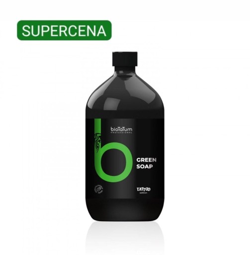 Green soap BIOTATUM /1L/
