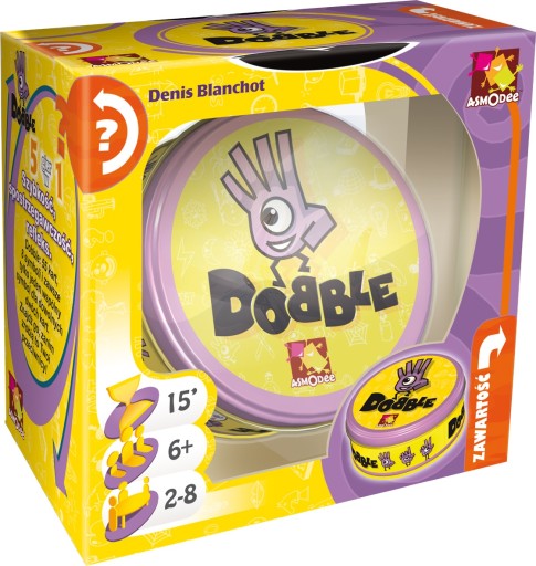 DOBBLE GRA NOWOŚĆ