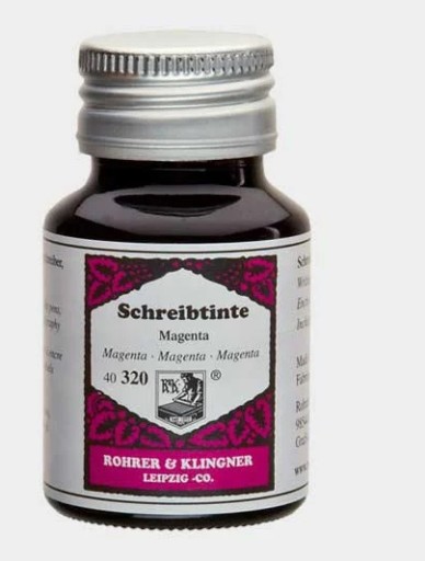 ATRAMENT ROHRER & KLINGNER MAGENTA 50ML