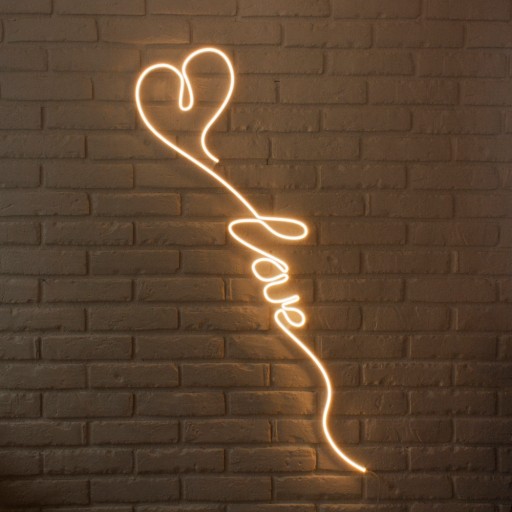 LOVE ZAWIJAS - Neon LED FLEX - NEON NA WESELE