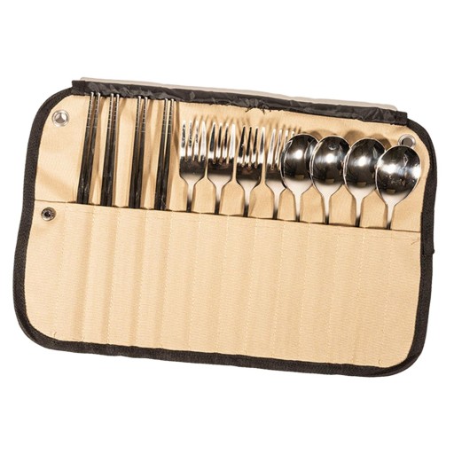 Portable Camping Tableware Decorative, Organizer,