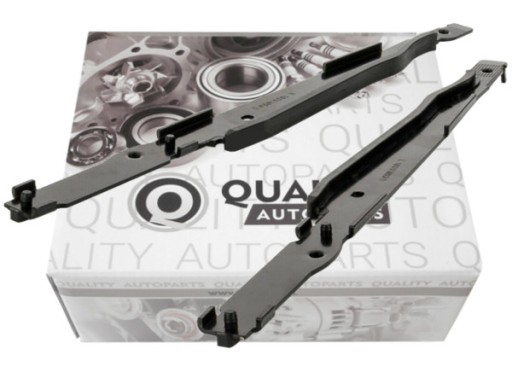 2x PROWADNICA DACHU SZYBERDACH BMW E39 E61 E91 E92