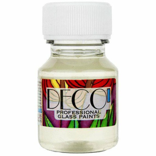Medium Emulsja bezbarwna do szkła Deco nr400 30 ml