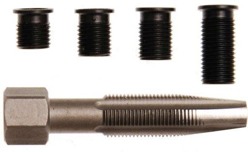 Zestaw do naprawy gwintu gniazda świec M10 x 1,0mm