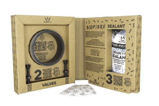 Peaty's TUBELESS CONVERSION KIT 30mm Enduro/DH