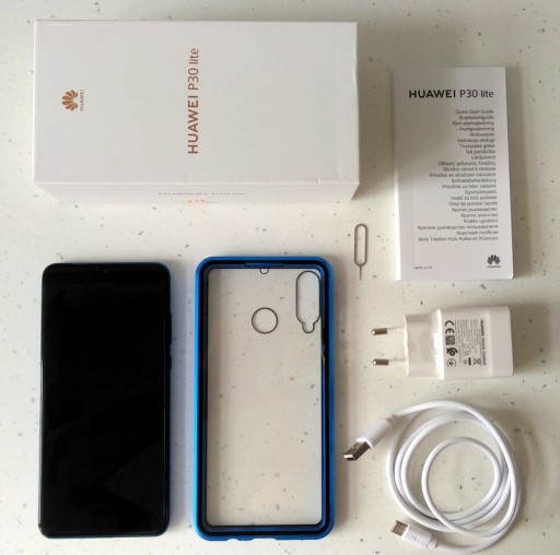 Smartfon Huawei P30 Lite 4 GB / 128 GB niebieski