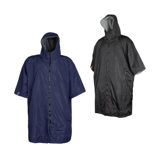 2x szlafrok do surfingu, damski, męski, płaszcz outdoorowy