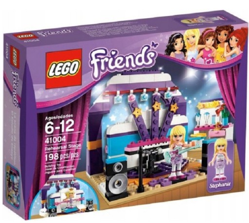 KLOCKI LEGO FRIENDS 41004 SCENA PRÓB