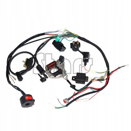 do zestawu 50 70 90 110CC ATV Electric Start Quad