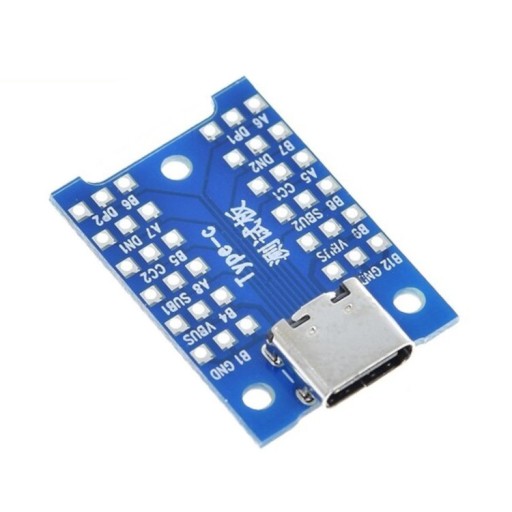 Moduł adaptera USB-C DIP/PCB FULL