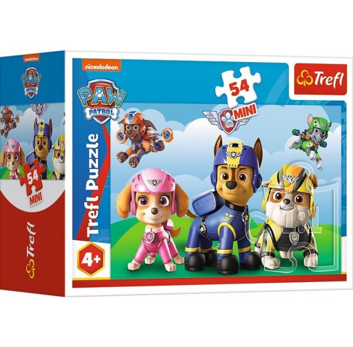 Puzzle Psi Patrol Mini 54 elementy 19756 Trefl