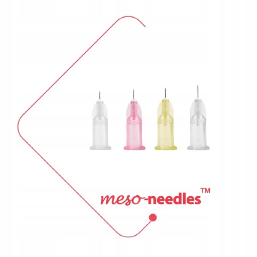 Igła Métier 0,3 mm 4 mm 100 szt. 30G