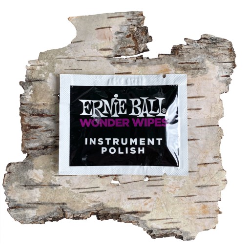 Ernie Ball Wonder Wipes Instrument Polish