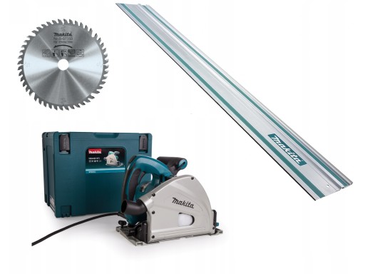 MAKITA SP6000J PIŁA ZAGŁĘBIARKA PILARKA + SZYNA 1m