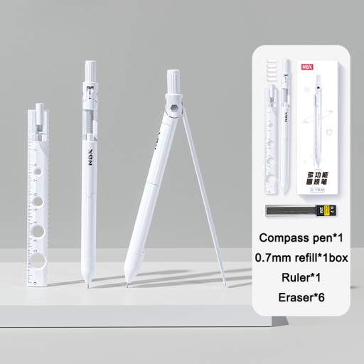 NBX Compass Ołówek School Drawing Kompasy