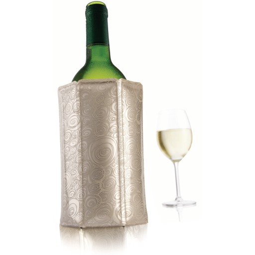 SCHŁADZACZ do WINA COOLER Vacu Vin PLATYNA