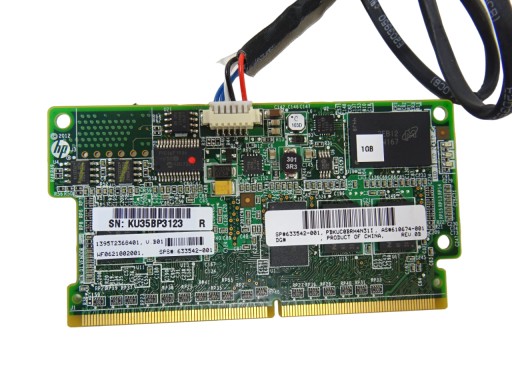 HP SmartArray Cache 1GB 633542-001 610674-001