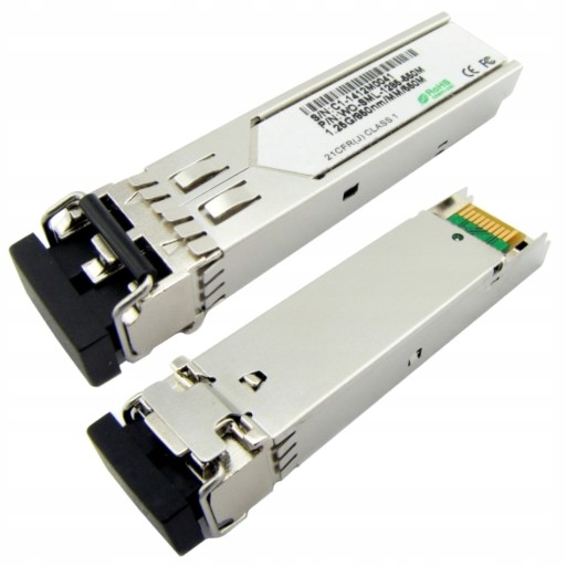 Moduł SFP wkładka miniGBIC MM LC duplex 550m 1Gbps