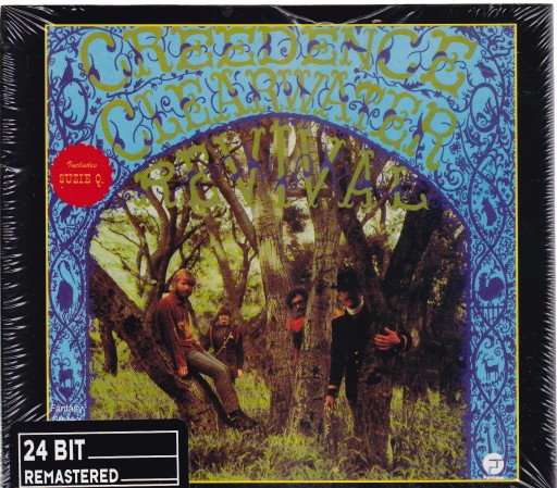 CD CREEDENCE CLEARWATER REVIVAL- C.C.R (W FOLII)
