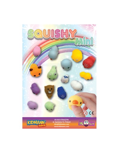 200x KAPSUŁA 32mm MINI SQUISHY