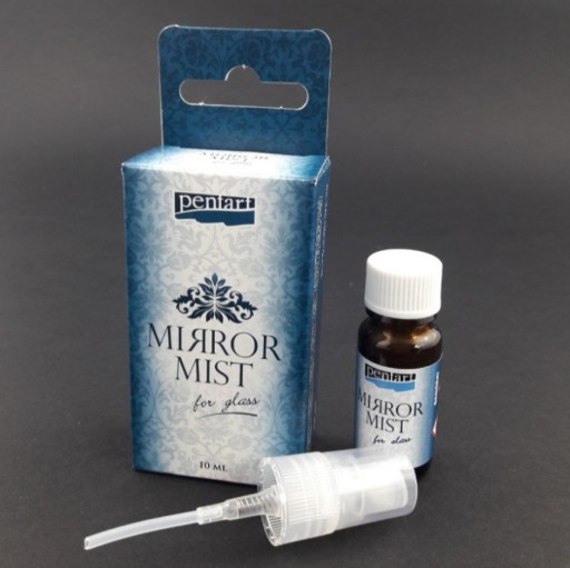 FARBA EFEKT LUSTRA W SPRAYU 10 ML - SZKŁO