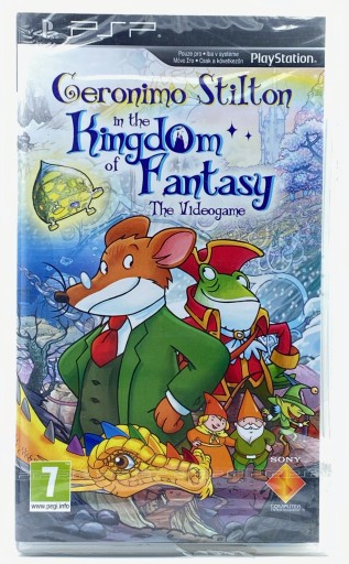 GERONIMO STILTON: THE KINGDOM OF FANTASY NOWA PSP