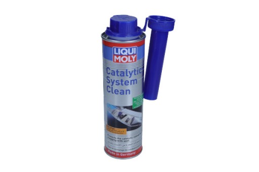 ŚRODEK DO CZYSZCZENIA KATALIZATORÓW W SILNIKACH BENZYNOWYCH 300ML