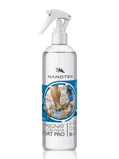 Hydrofobowy impregnat do obuwia Pro 250ml NanoTex