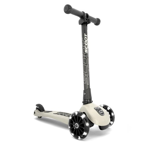 Hulajnoga Scootandride Highwaykick 3 LED 3+ Ash