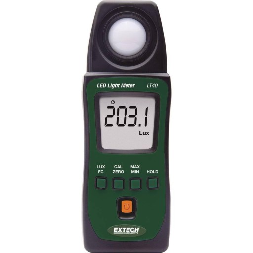 Luksomierz Extech LT40 do diod LED