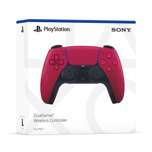 KONTROLER PAD SONY DUALSENSE PS5 / CZERWONY / RED