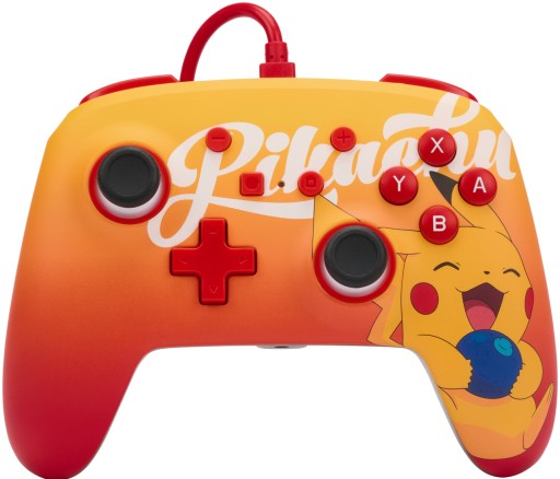 PowerA SWITCH Pad prze. Pokemon Oran Berry Pikachu