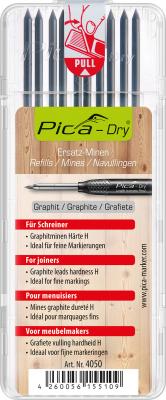 PICA ZAPASOWE WKŁADY GRAFITOWE DO OŁÓWKA PICA DRY
