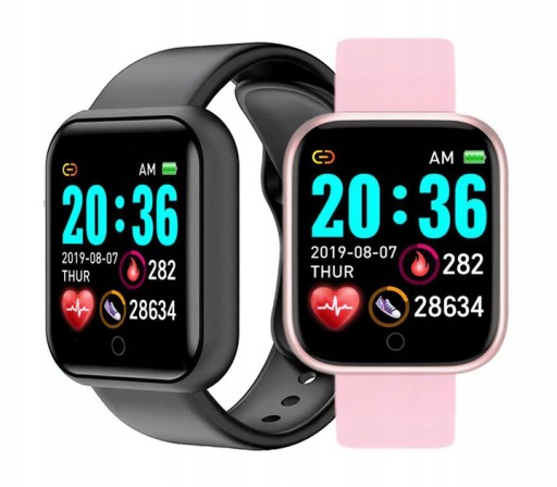 OPASKA SPORT SMARTWATCH SMARTBAND ZEGAREK BAND Fit