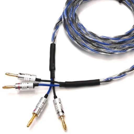 TAGA Harmony Azure OFC kabel głośnikowy + banan 5m