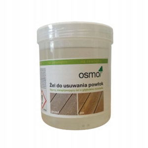 Osmo 6611 żel do usuwania powłoki z drewna 0,5 l